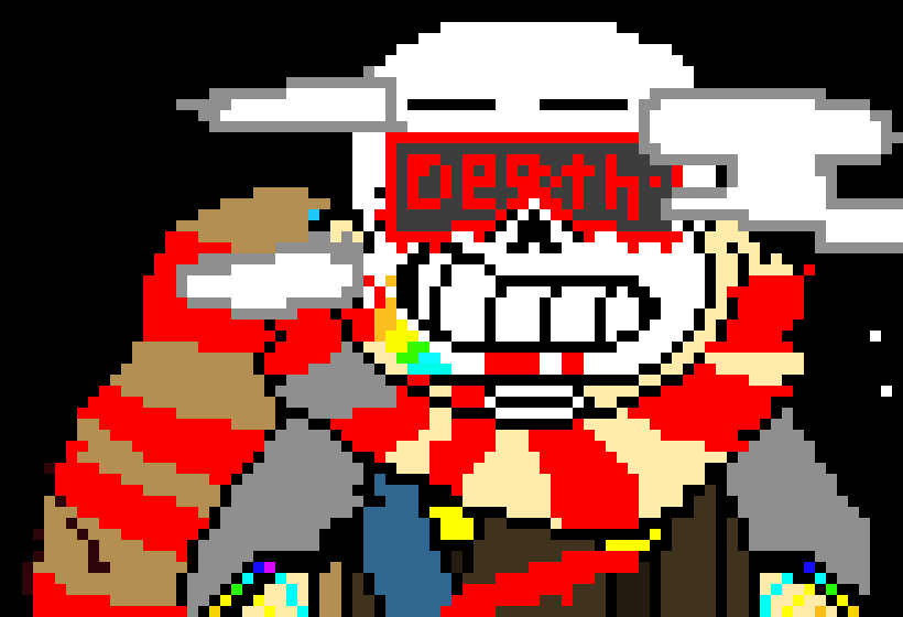 [41735c] Cool sprite - Fresh!Ink sans