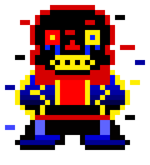 [41e661] uh, error? i think you should stop.. hes getting scared ) -ink sans (Pump)