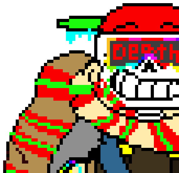 [93999b] I’m here - Fresh!Ink sans