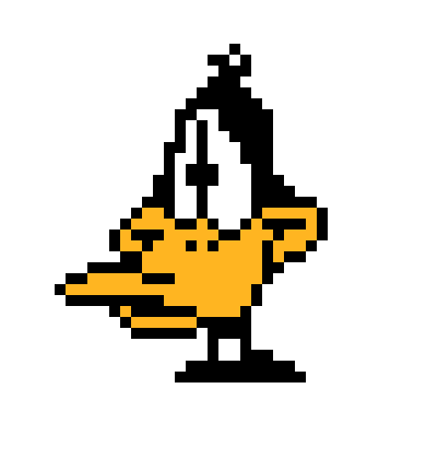 [9664c4] Daffy Duck :by Lizzy