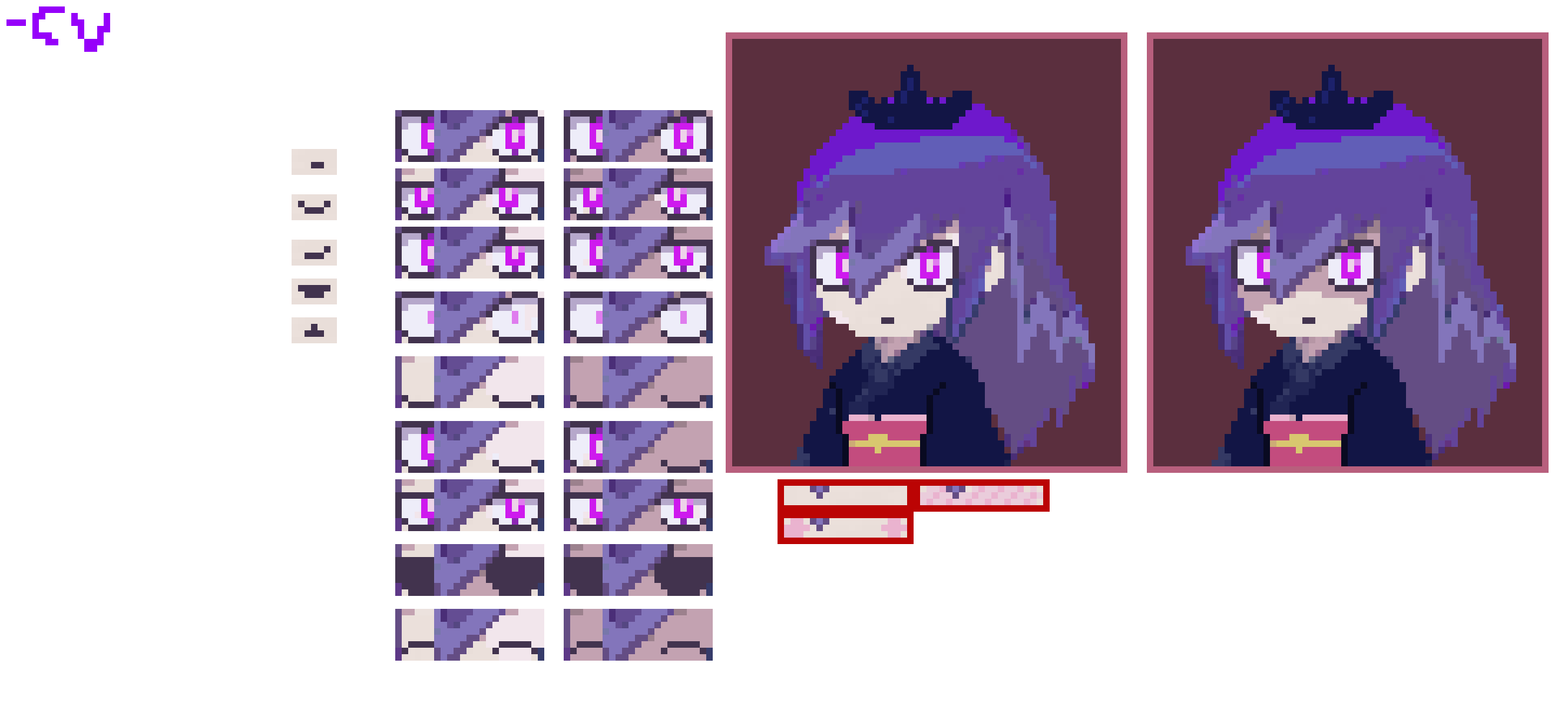 [5b2f3e] Eyes Fixed - Added face shadow