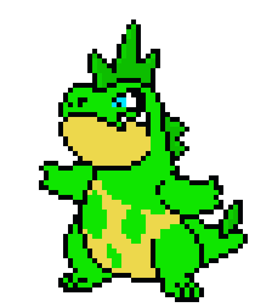 [9664c4] Croconaw Grass