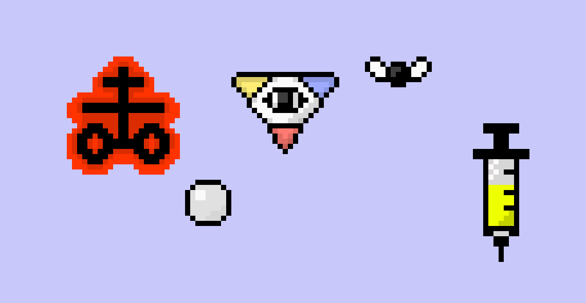 [05b0c1] The Binding of Isaac, T's take.