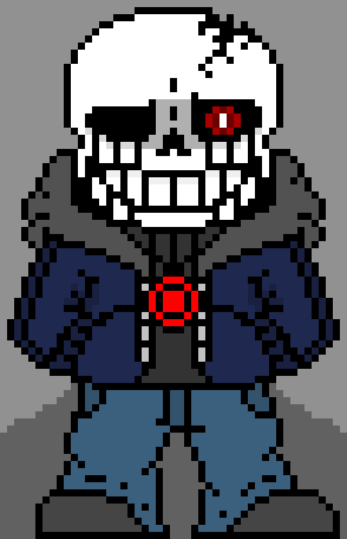 [95be89] -He uses his magic, to show a version of himself- | See long ago, I used to be a "Killer Sans", but lucky I was one of the very, very, VERY! Few that managed to break free, yet the leaking eyes, are always gonna happen and really, as someone told me... If they leak all they way, I`ll be locked out of control again.....
