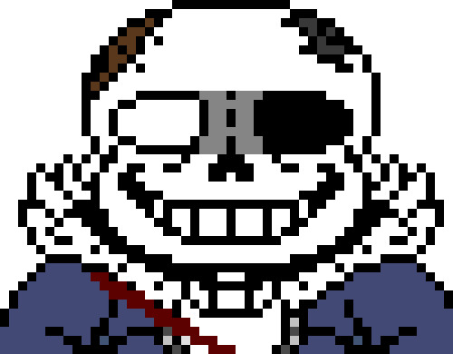 [53a360] stabs sans with the axe -