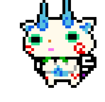 [78a5cd] *Looks at the fubuki's.* Dust?....}Komasan