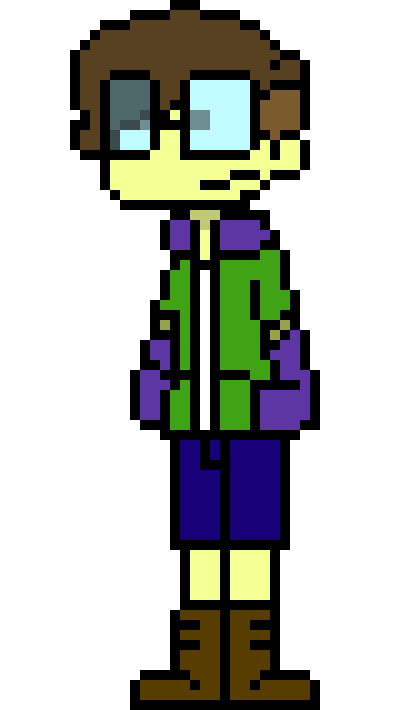 [7b7bce] -walks around the space in between space and time-