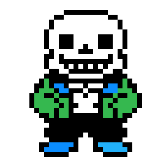 [81481e] Sans oc' Sprite