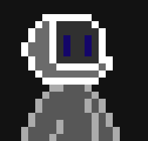 [5101cd] I ended up on this planet, because I was accidentally thrown out of the space station, and crash-landed here