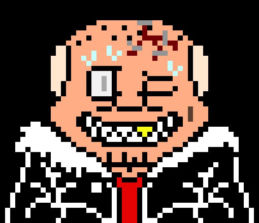 [ce6ea9] dis dude looks like he has an infinite sunburn XD still gud tho. - xavier (Maybe he does, maybe he doesn't- Bill 1)