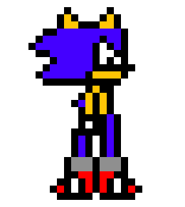 [9664c4] 8-Bit Sonic the hedgehog