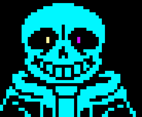 [df4002] {He layed down on the ground} -Bonely!Sans
