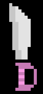 [4dde31] *a saber slashes 3 times creating projectiles*