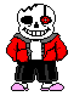 [9664c4] Demon!Sans