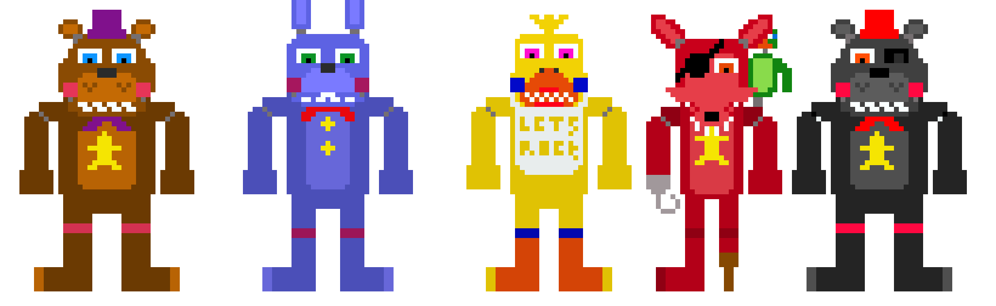 [9664c4] Rockstars Assemble