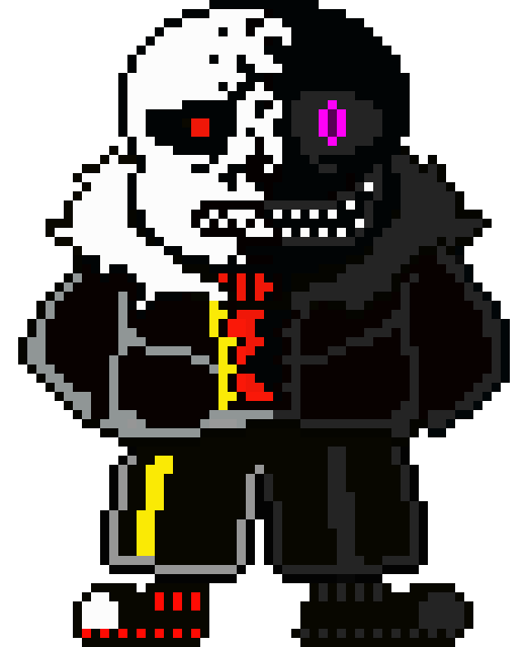 [9664c4] fell Sans contaminated