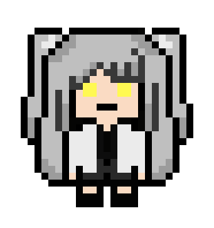 [e6c381] danganronpa pixel sprite base