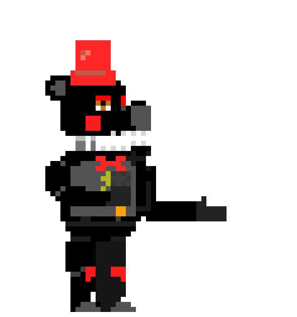 [9664c4] Lefty FNaF6 8bit moddle