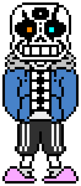 [d6b045] Dread Sans: Yo dudes Someone was going to destroy you all so i saves you all
