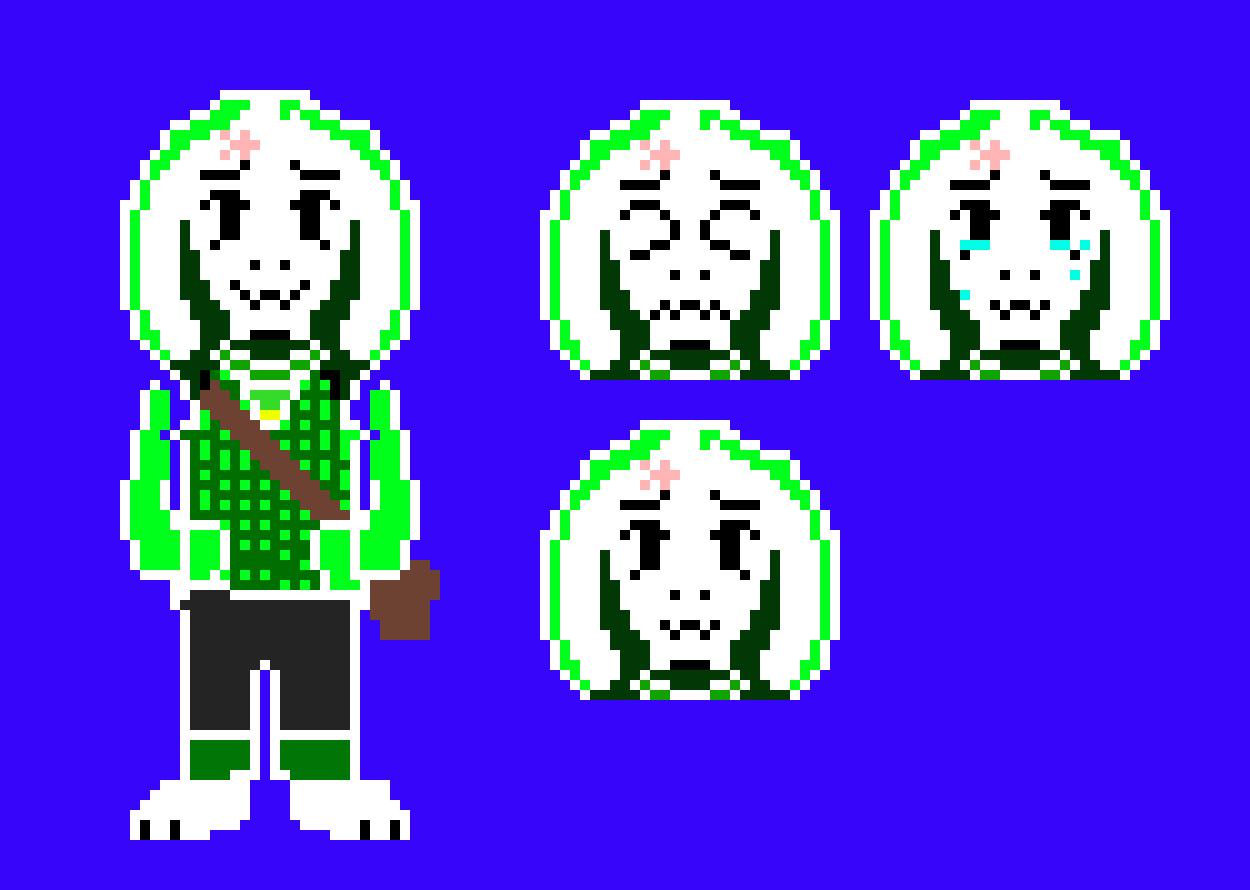 [9664c4] Cryptotale Asriel