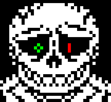 [63ceb7] I dunno WHY, I did this, but I did and well... I really dunno where my life is going if I'm going to do this kinda shit to a cartoony skeleton who makes puns.....