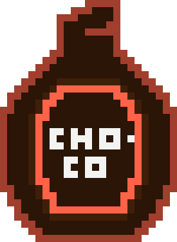 [9664c4]  Red Chocolate Sauce 1