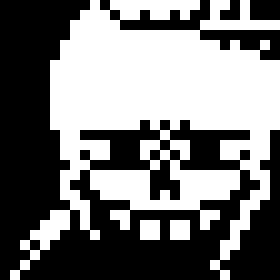 [ce28af] Eyes are a little too big and you didn't change the hair from the OG other than that it's okie ig