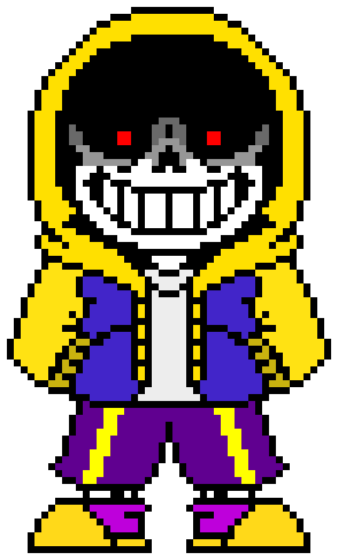 [d6b045] Hooded Stare Sans