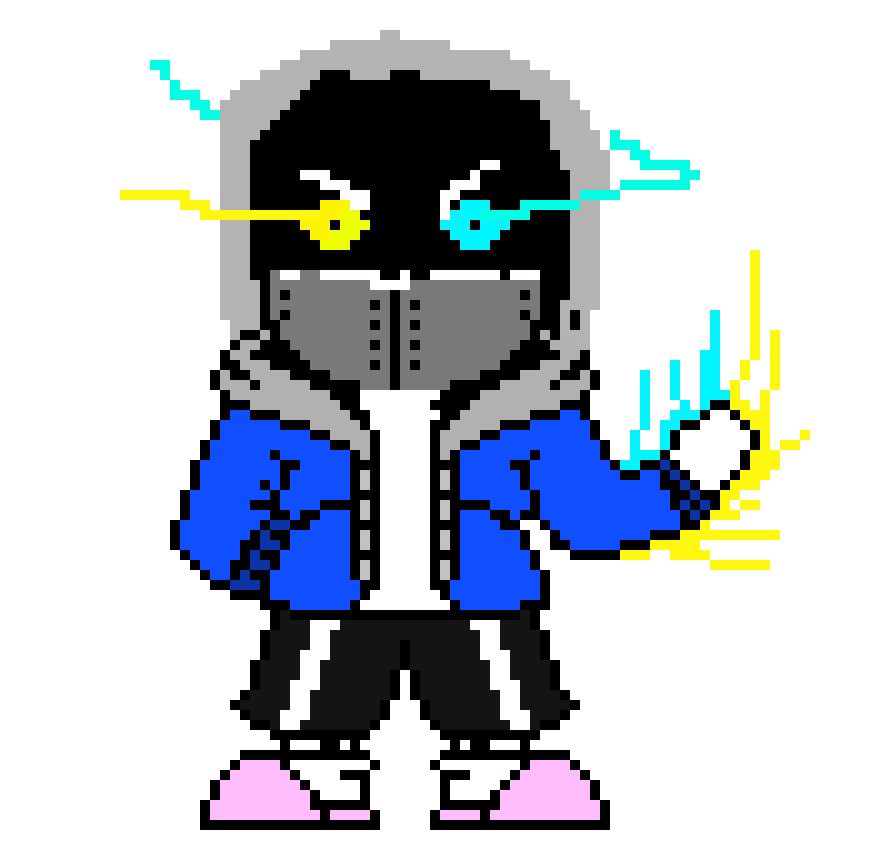 [c0742c] UNDERTALE : EXPERT MODE Sans