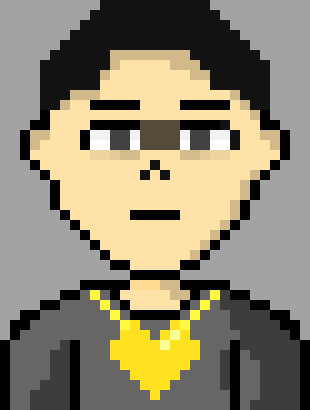 [90896a] *A little smile crawls onto his face at the gesture for a hug, and he gladly gives one. He pulls the plush close to his chest and gently wraps his hands around it. Then he notices Chaos there.* Oh, hi.