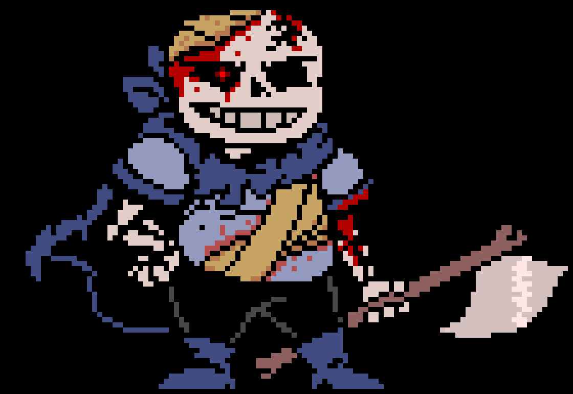 [c4081a] *He sits down, next to Smario, and lays his axe down*