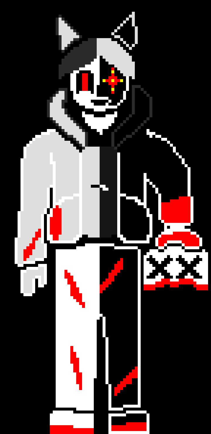 [2fe70b] *summons a sharp spike in my hand and tries to stab sans*