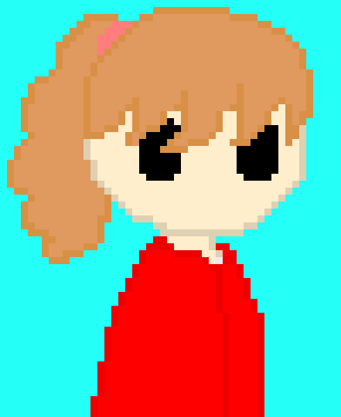 [fedf74] -summons blanket and sits with it- merp