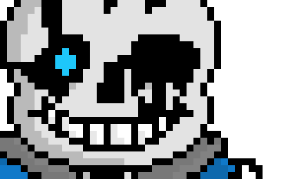[ae85ef] A..l...a..g...l..a..m..ta...le? &/and faithless!dusttale/faithless dust sans (reload 'cuz of glitch this time also 'cuz of al...a...glam? sans arm was not filled in with color.)
