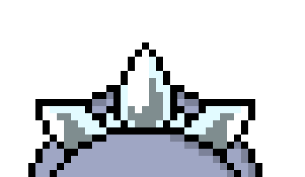 [5b2f3e] -the eye of the Aikawa Castle looks at the city, sweeping off the rubble, creating a holographic blueprint of the metropolis, and slowly starts rebuilding-