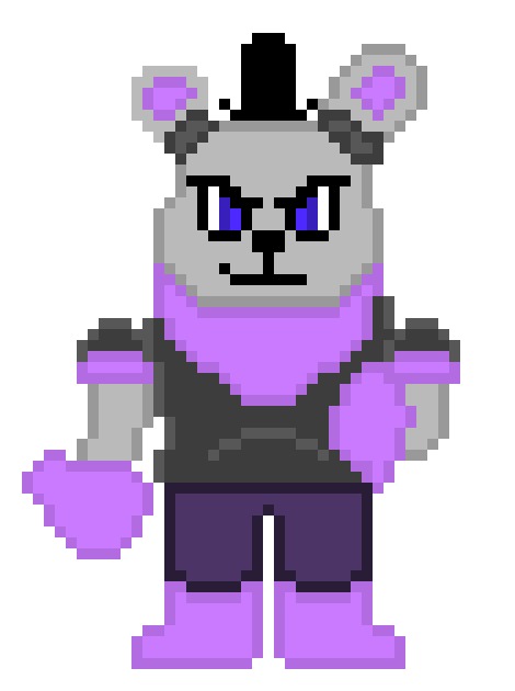 [293042] Funtime Freddy but he is coloured and i want this to die - Conant