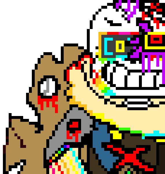 [60a144] I’ll just give you guys a hint on what happened  - Fresh!Ink