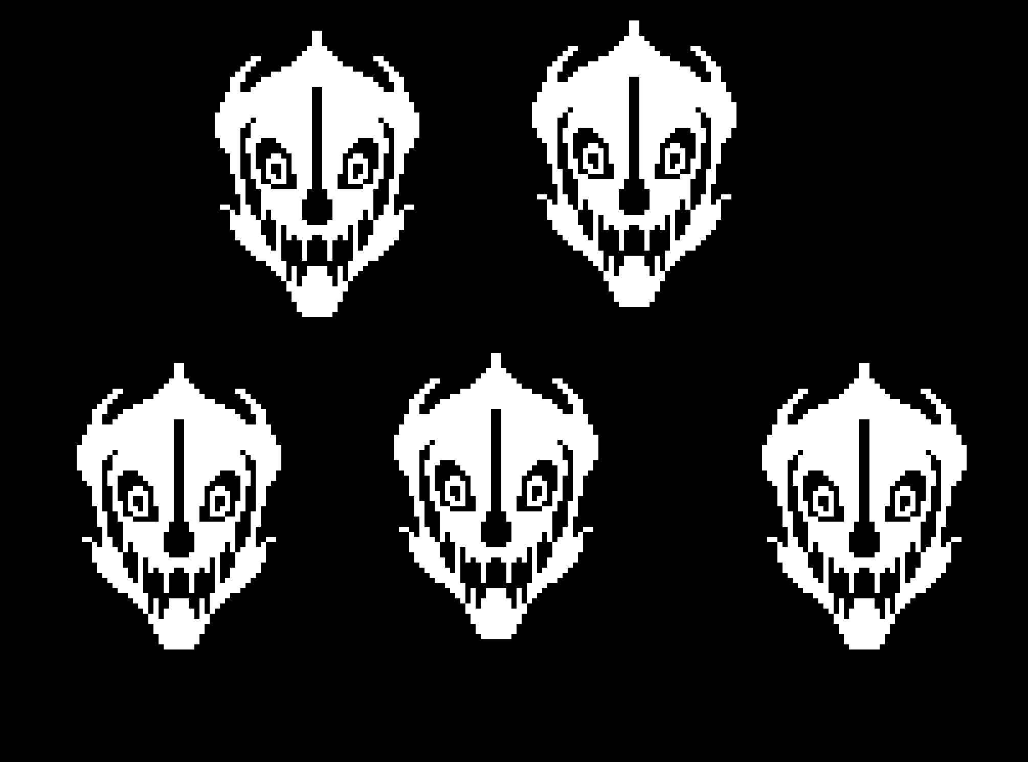 [acbc50] (he summons stolen gaster blasters)