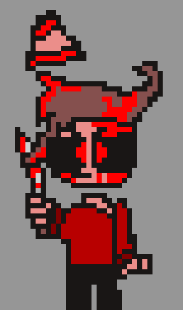 [912b7c] ID changed because I accidentally closed out of tab. Also, main. There's a stolen sprite from Terrie.