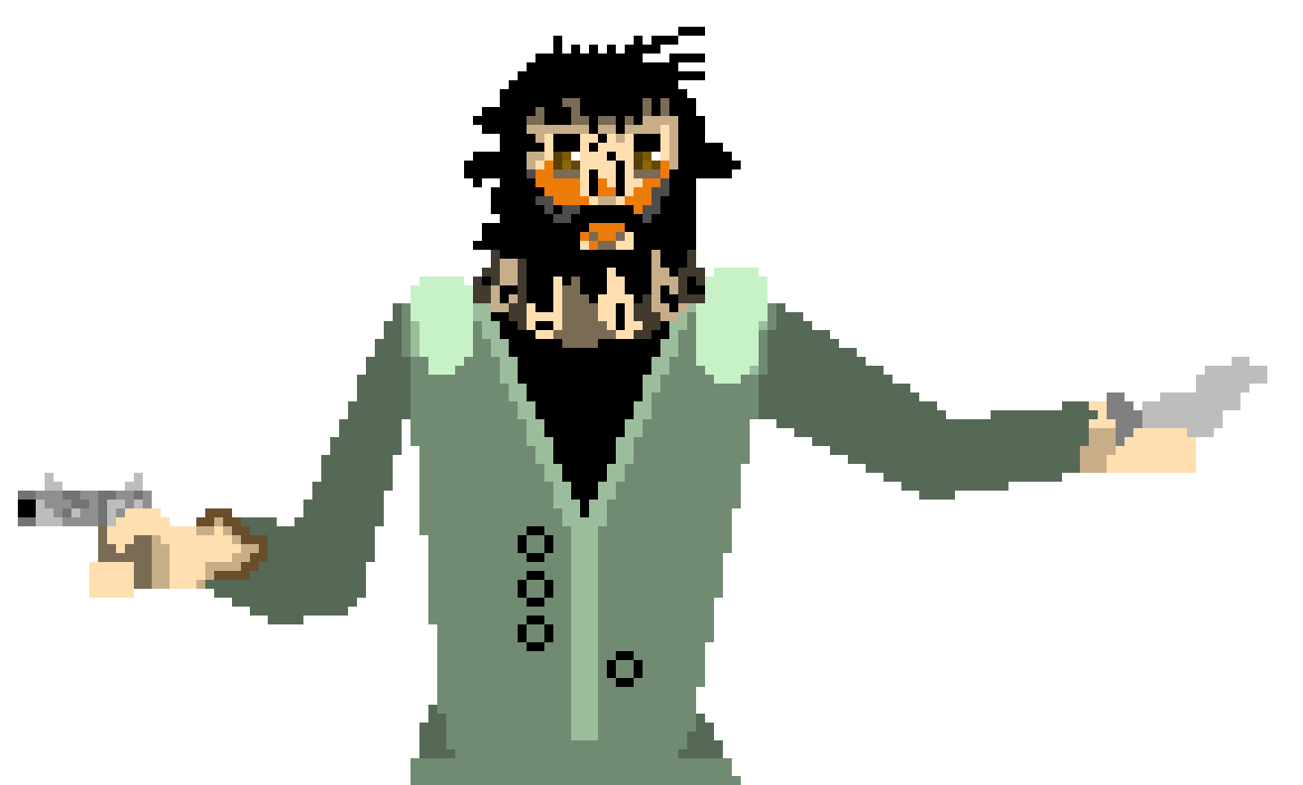 [c4bc2e] Marshal Nell's replacement: Drake Wilson - Extra Info in the desc