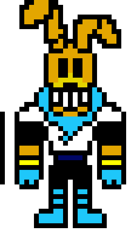 [f8f9b4] FnafTale - SpringTrap As Papyrus (KamuiSenketsu) 