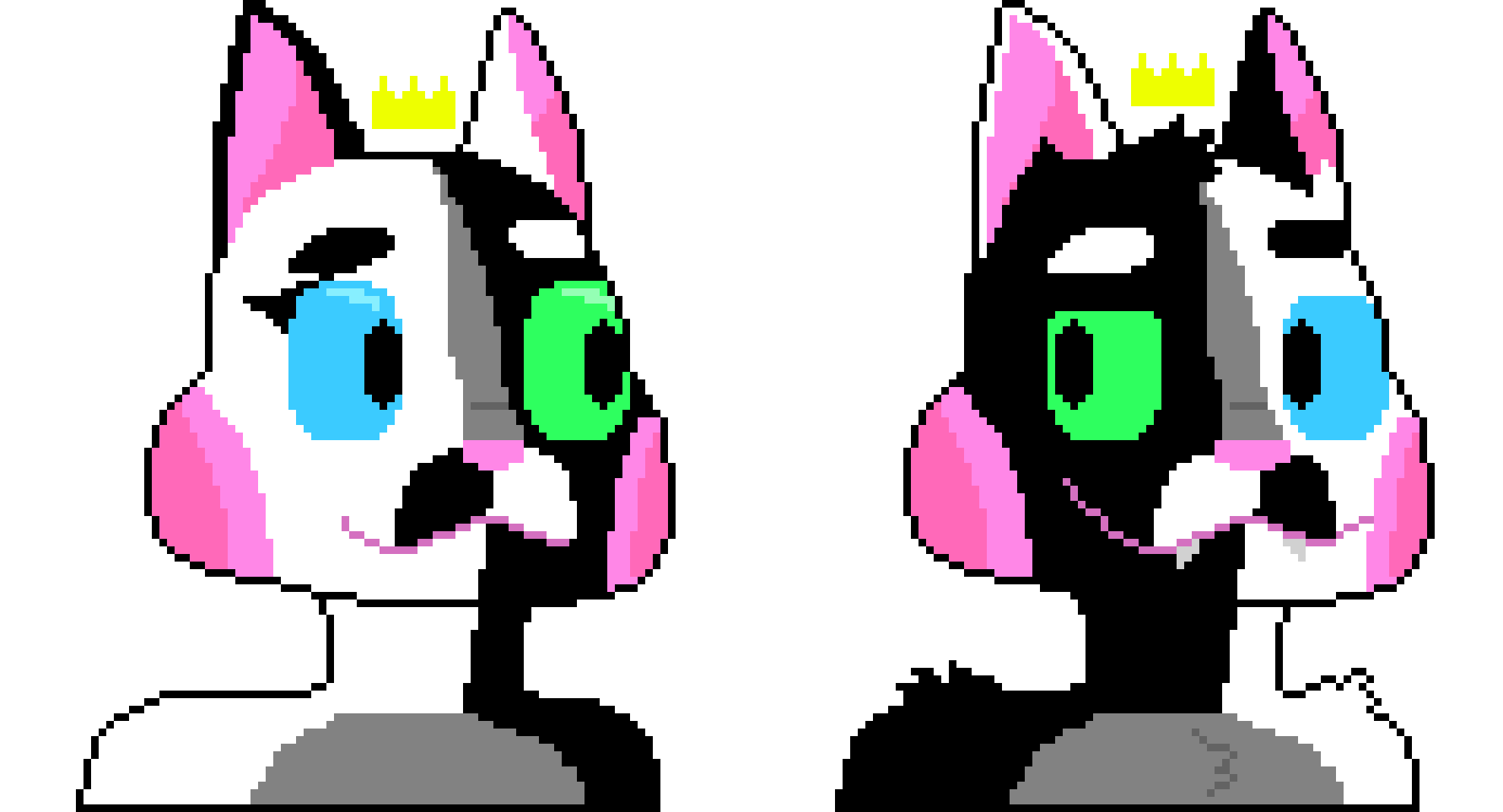 [6cf85f] purrfect  - Oero & Oreo 