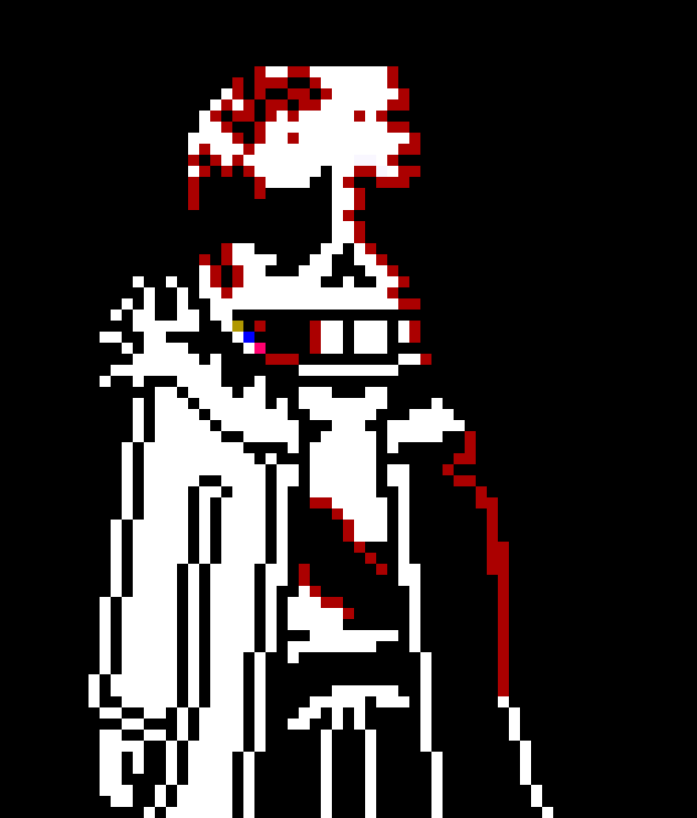 [2fbf6b] I will not get back on until i get an idea for a sans, chara or papyrus... any suggestions?