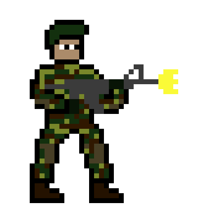 [9664c4] soldier firing