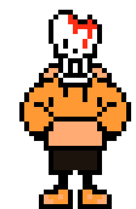 [41735c] I’m using papyrus not sans - Fresh!ink sans