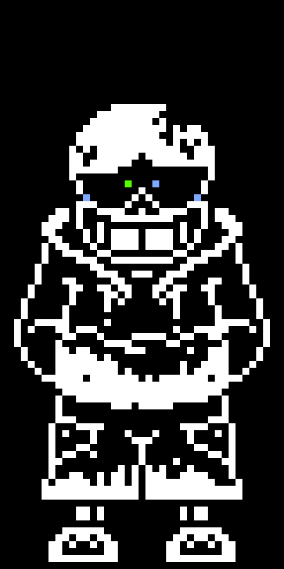 [2d73ea] *He walked into the shop, the smile faded as he was covered in just D U S T.* "..."