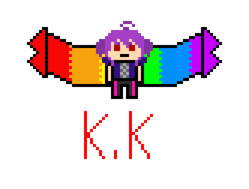 [5ec136] danganronpa pixel sprite base Kyoto Komaeda