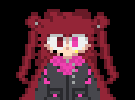 [f51ee2] -she's just waiting for stuff to happen around her-