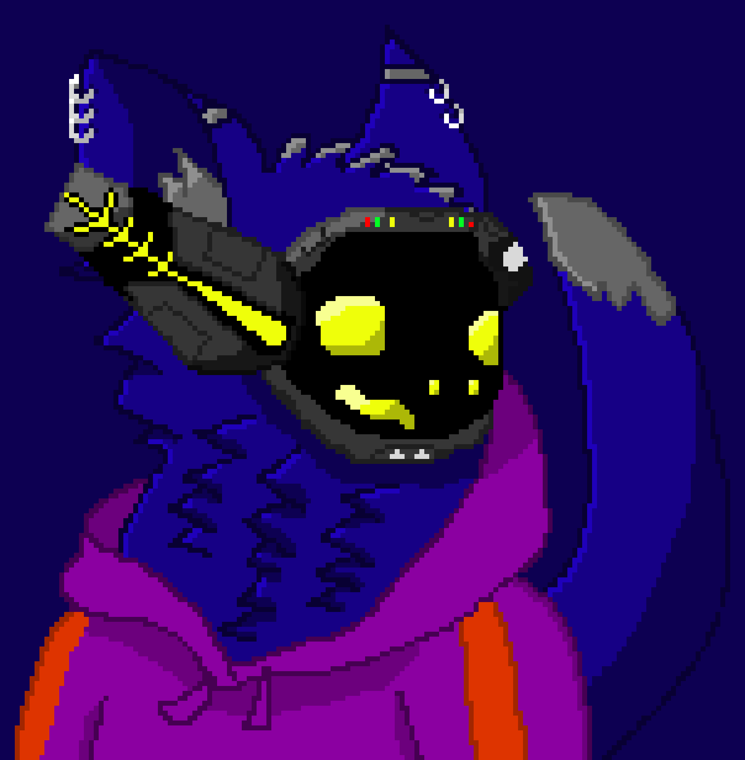 [48193a] *examines your wounds* Hm...you should be fine...just let the wounds heal! -John