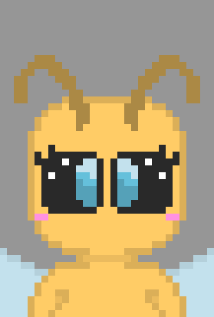 [2d73ea] O-Oh, Its fine...*Continues to water* -Beelina